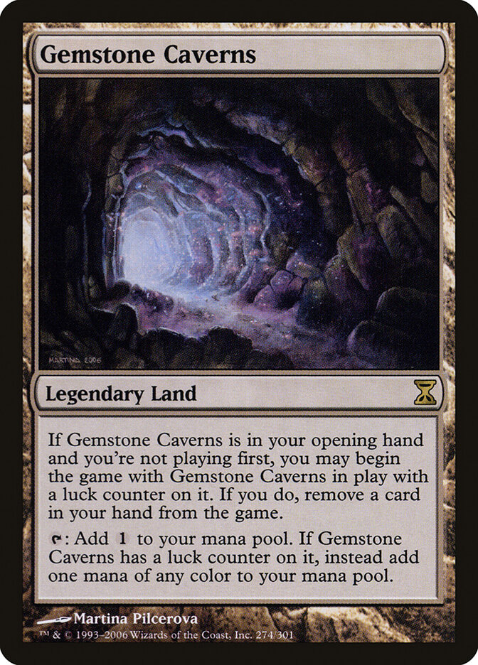 Gemstone Caverns, Time Spiral · 274/301