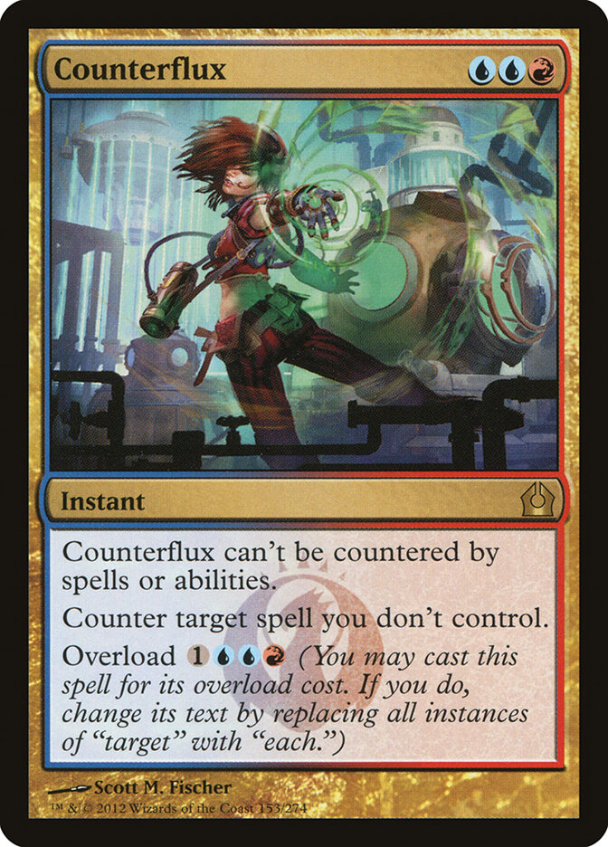 Counterflux, Return to Ravnica · 153/274