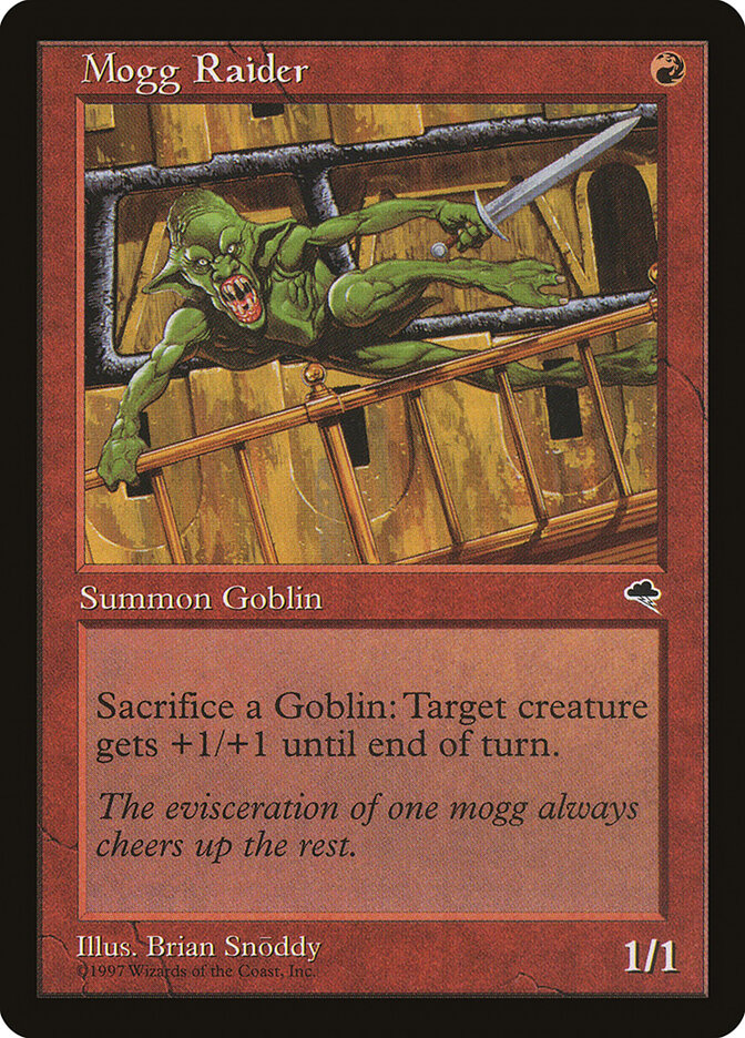 Mogg Raider, Tempest · 191