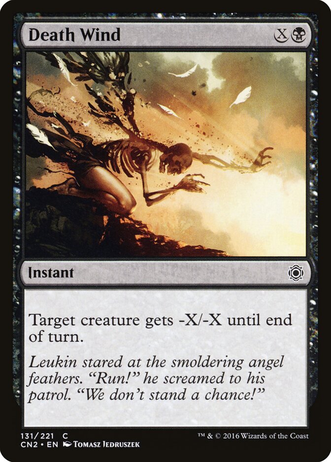 Death Wind, Conspiracy: Take the Crown · 131/221