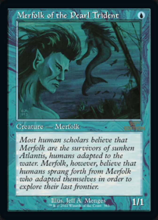 Merfolk of the Pearl Trident, 30th Anniversary Edition · 363/594