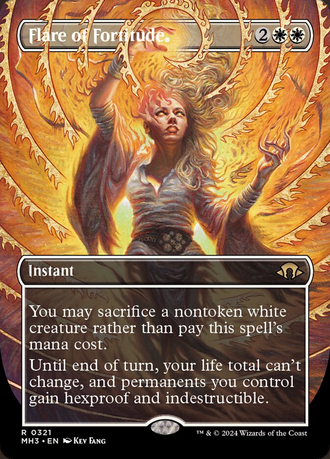 Flare of Fortitude, Modern Horizons 3 · 0321