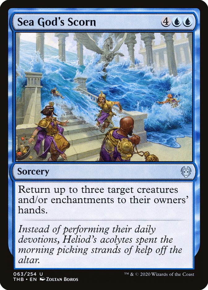 Sea God's Scorn, Theros Beyond Death · 063/254