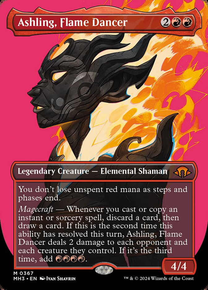 Ashling, Flame Dancer, Modern Horizons 3 · 0367