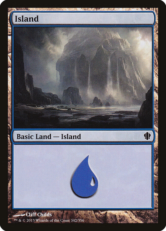 Island, Commander 2013 · 342/356