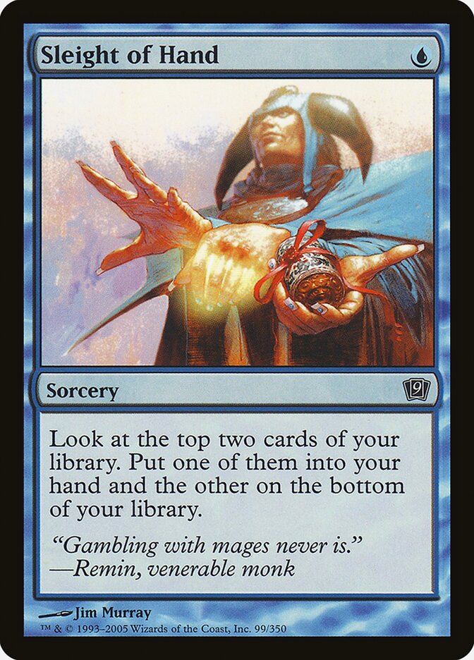 Sleight of Hand, Ninth Edition · 99-star