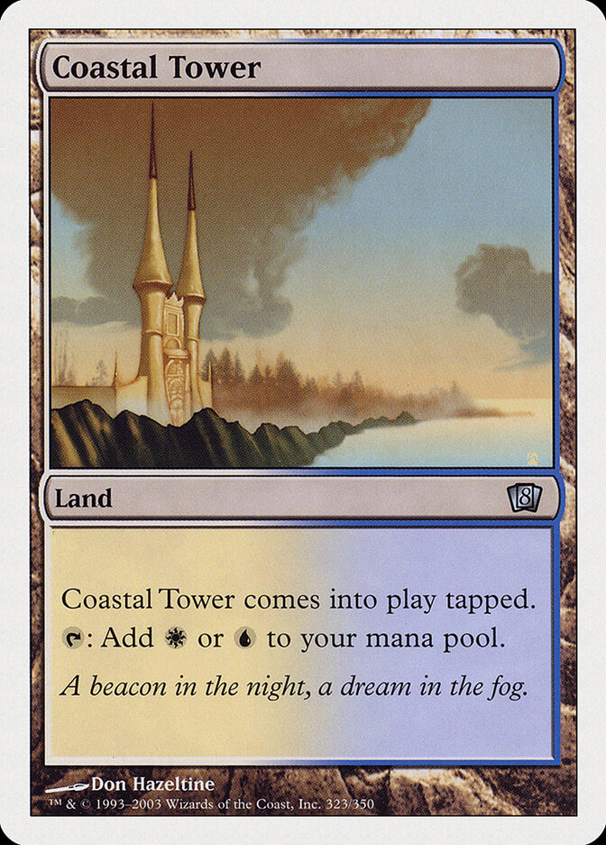 Coastal Tower, Eighth Edition · 323/350