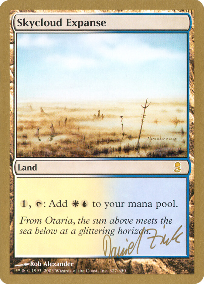 Skycloud Expanse, World Championship Decks 2003 · dz327