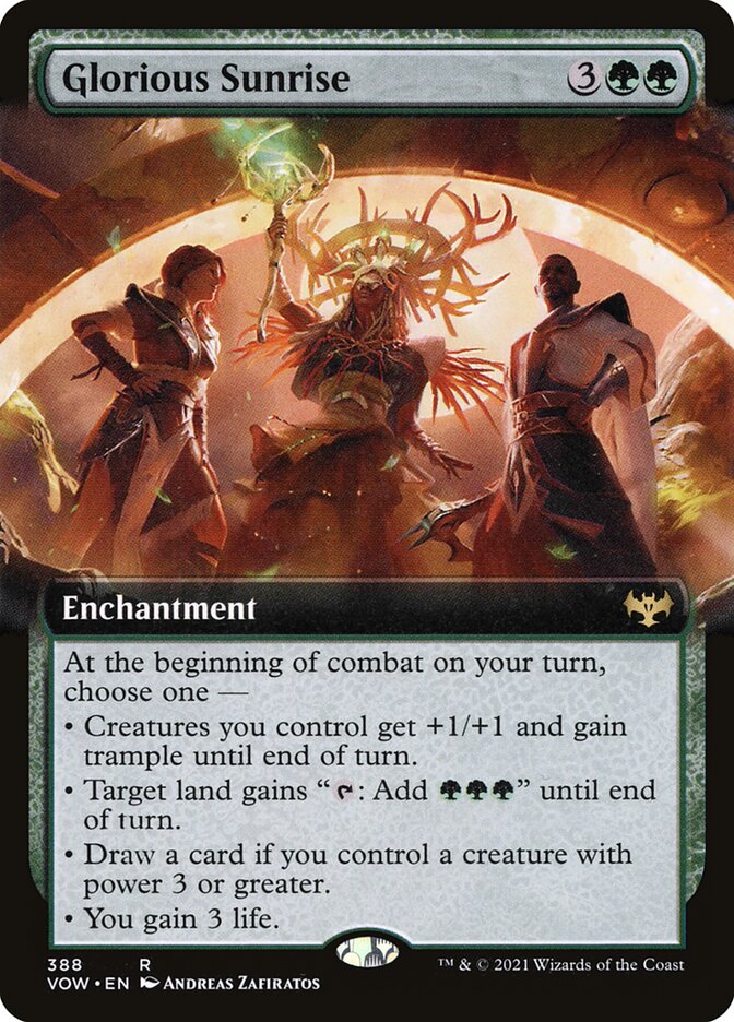 Glorious Sunrise, Innistrad: Crimson Vow · 388
