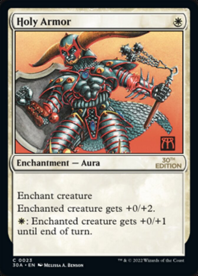 Holy Armor, 30th Anniversary Edition · 023/594