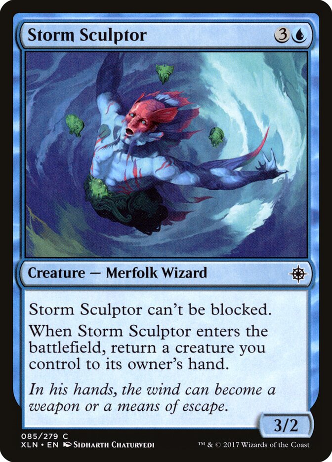Storm Sculptor, Ixalan · 085/279