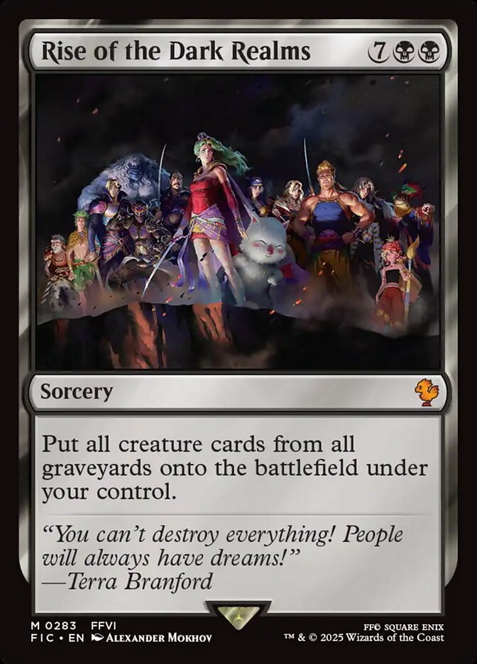 Rise of the Dark Realms, Final Fantasy Commander · 0283