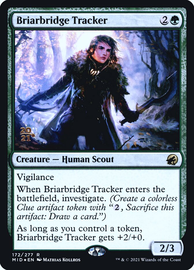 Briarbridge Tracker, Innistrad: Midnight Hunt Promos · 172/277