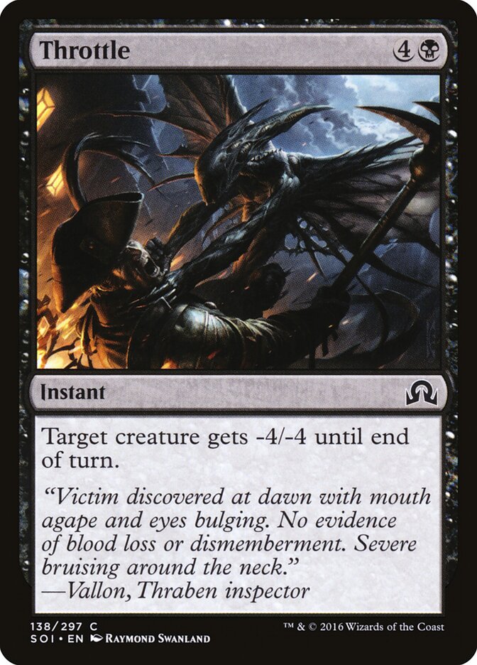 Throttle, Shadows over Innistrad · 138/297
