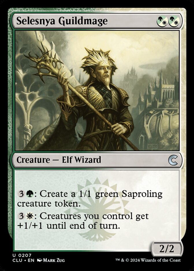 Selesnya Guildmage, Ravnica: Clue Edition · 0207
