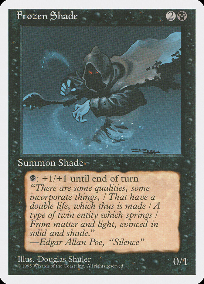 Frozen Shade, Fourth Edition · 138