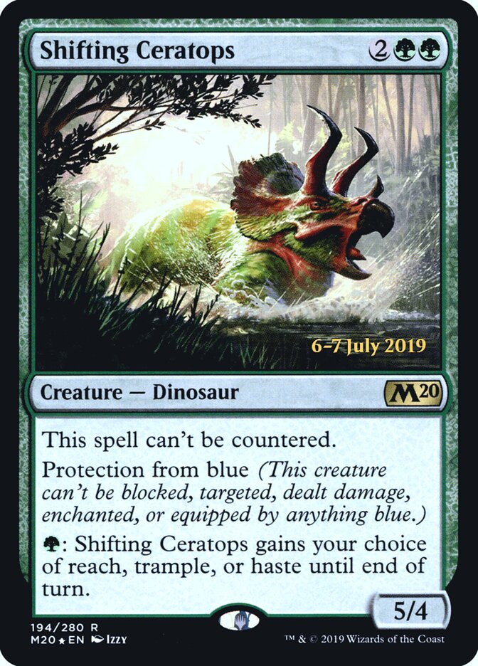 Shifting Ceratops, Core Set 2020 Promos · 194/280