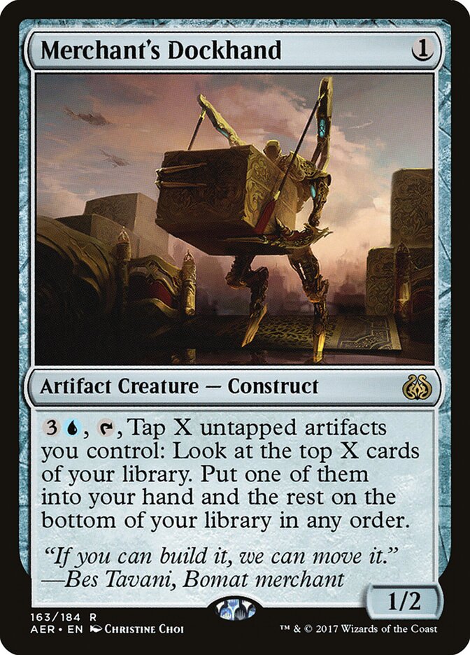 Merchant's Dockhand, Aether Revolt · 163/184