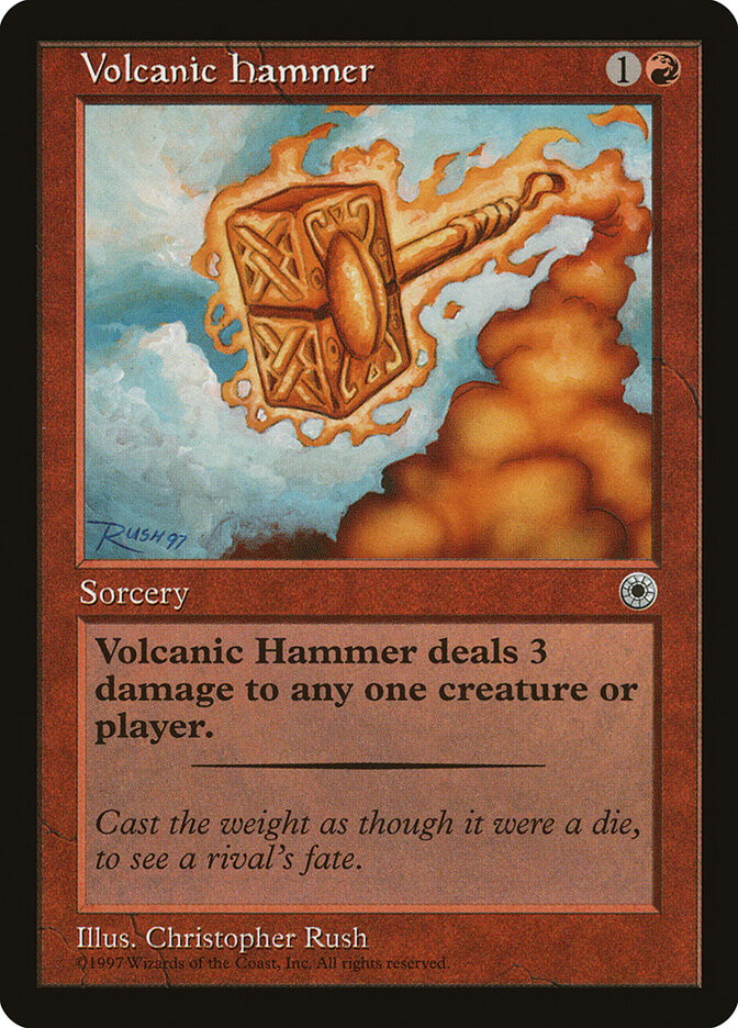 Volcanic Hammer, Portal · 154
