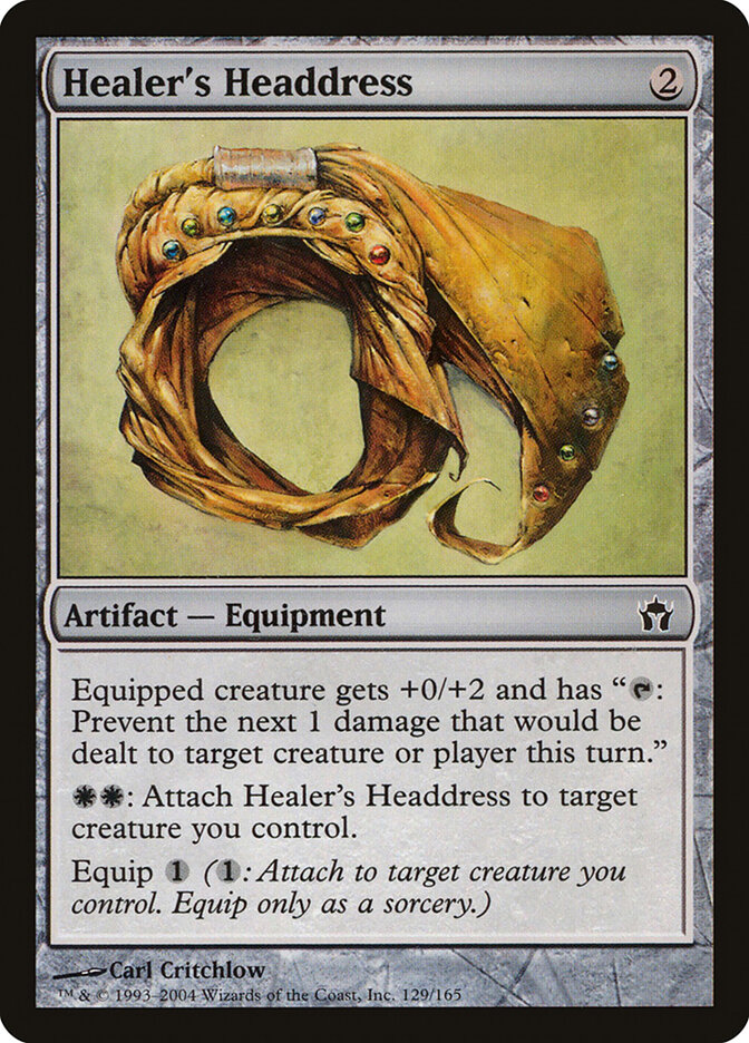 Healer's Headdress, Fifth Dawn · 129/165