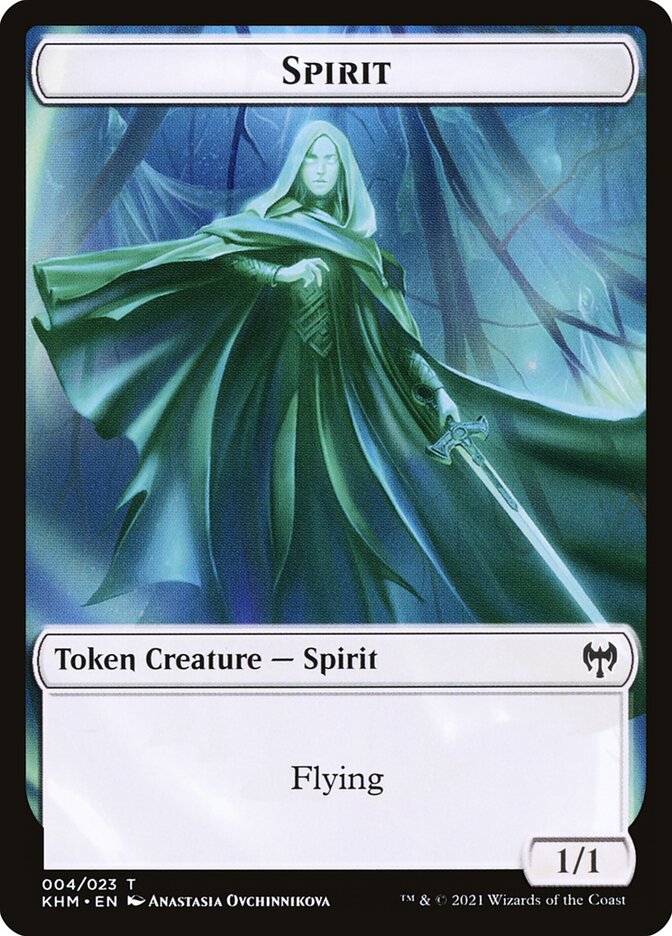 Spirit, Kaldheim Tokens · 004