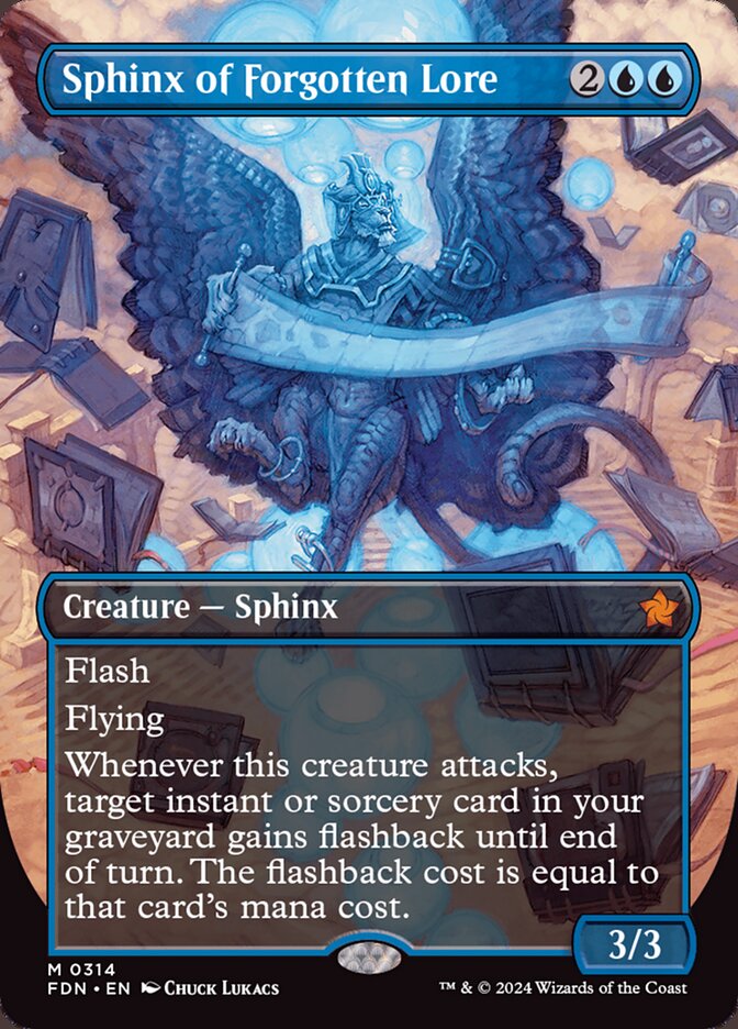 Sphinx of Forgotten Lore, Foundations · 0314