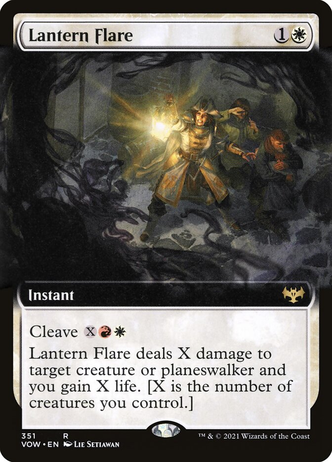 Lantern Flare, Innistrad: Crimson Vow · 351