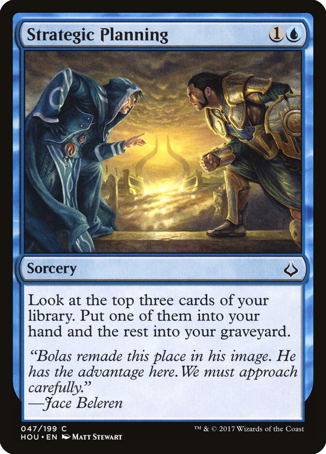 Strategic Planning, Hour of Devastation · 047/199