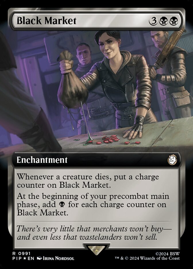 Black Market, Fallout · 0991