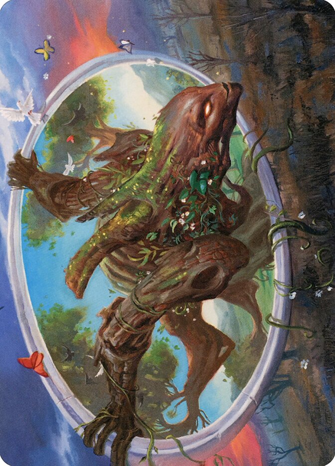 Gaea's Will // Gaea's Will, Modern Horizons 2 Art Series · 038