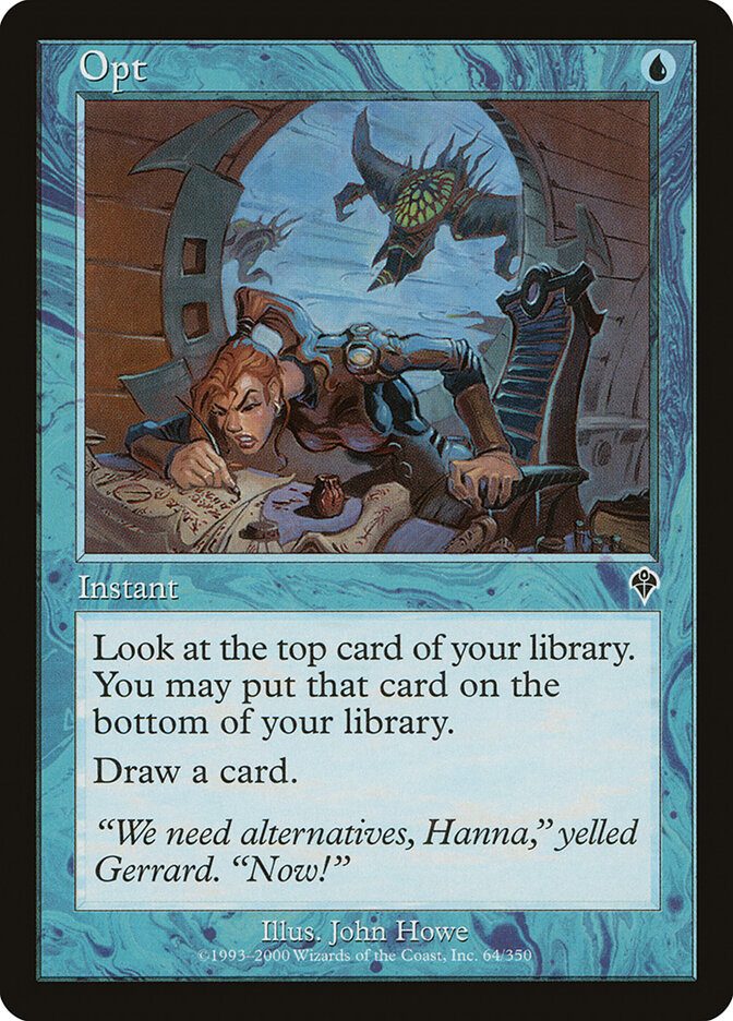 Opt, Invasion · 64/350