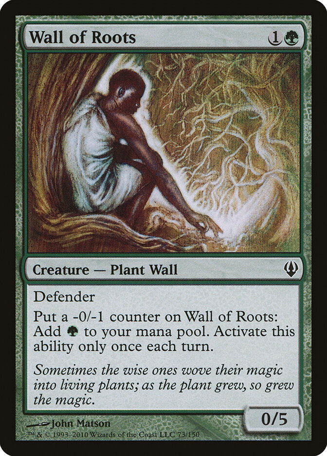 Wall of Roots, Archenemy · 73/150