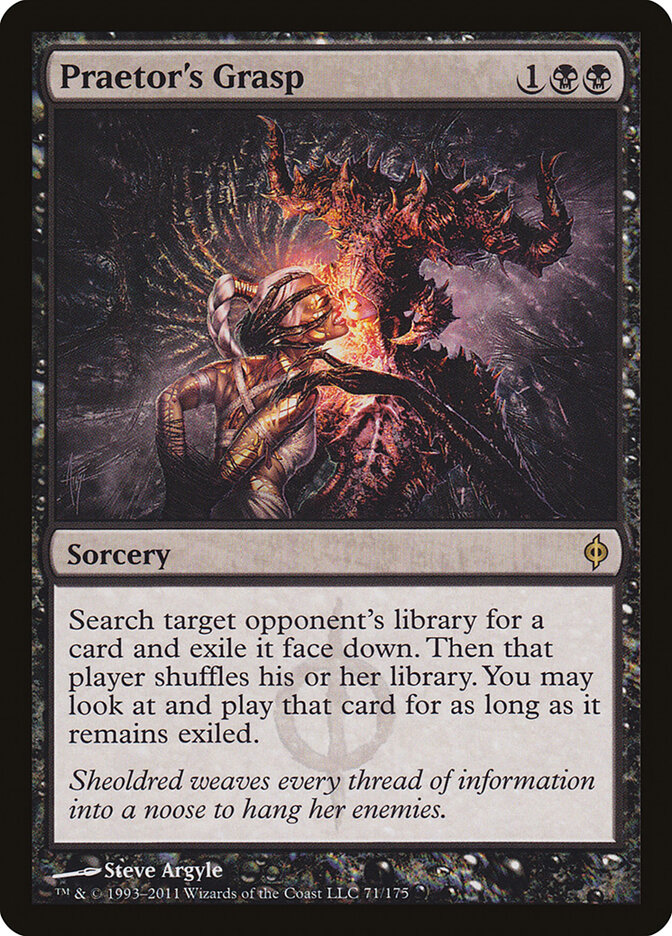 Praetor's Grasp, New Phyrexia · 71/175