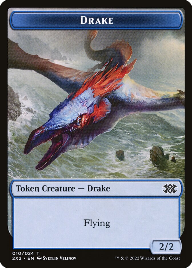 Drake, Double Masters 2022 Tokens · 010