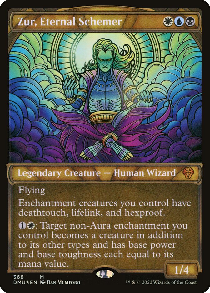 Zur, Eternal Schemer, Dominaria United · 368