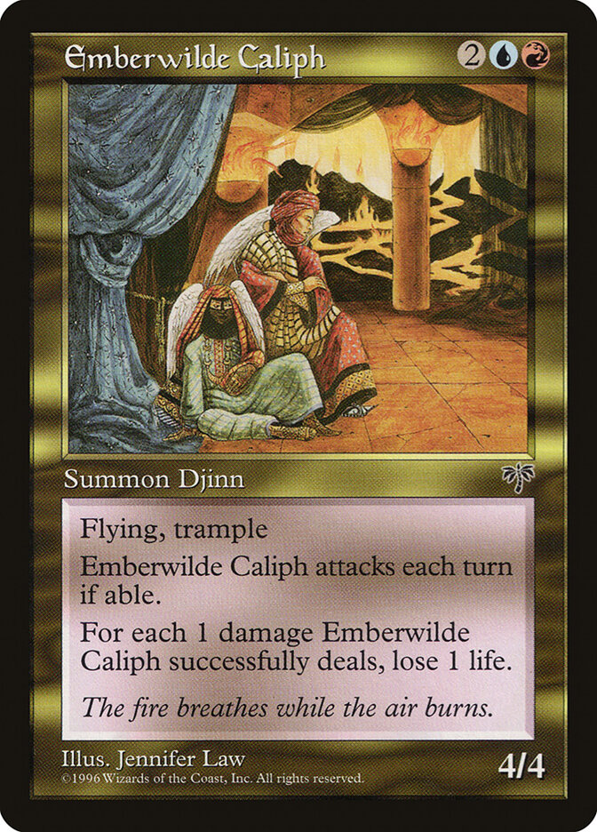Emberwilde Caliph, Mirage · 262
