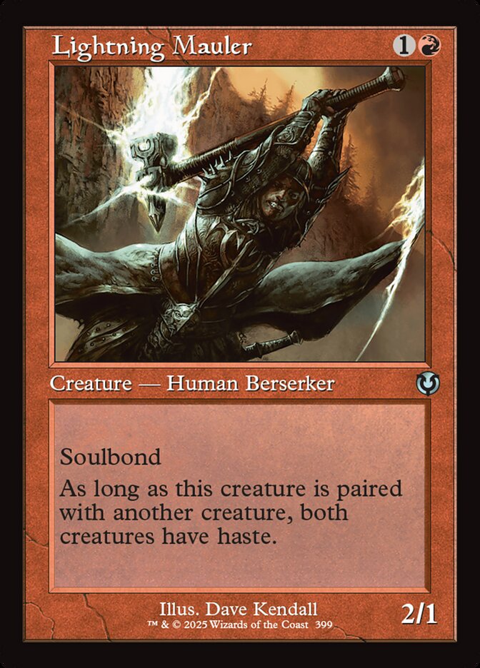 Lightning Mauler, Innistrad Remastered · 0399
