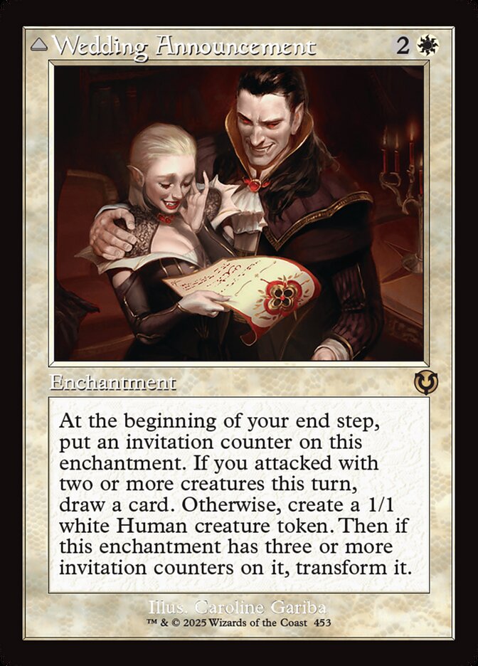 Wedding Announcement // Wedding Festivity, Innistrad Remastered · 0453