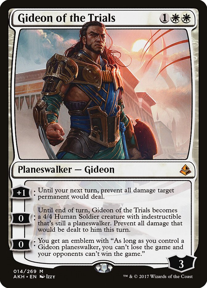 Gideon of the Trials, Amonkhet · 014/269