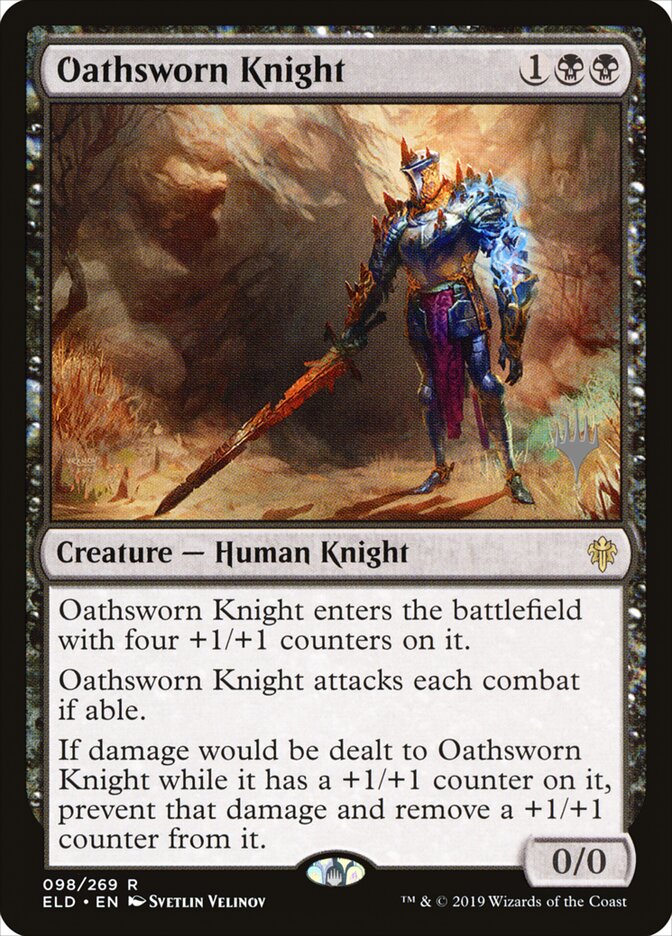 Oathsworn Knight, Throne of Eldraine Promos · 098/269