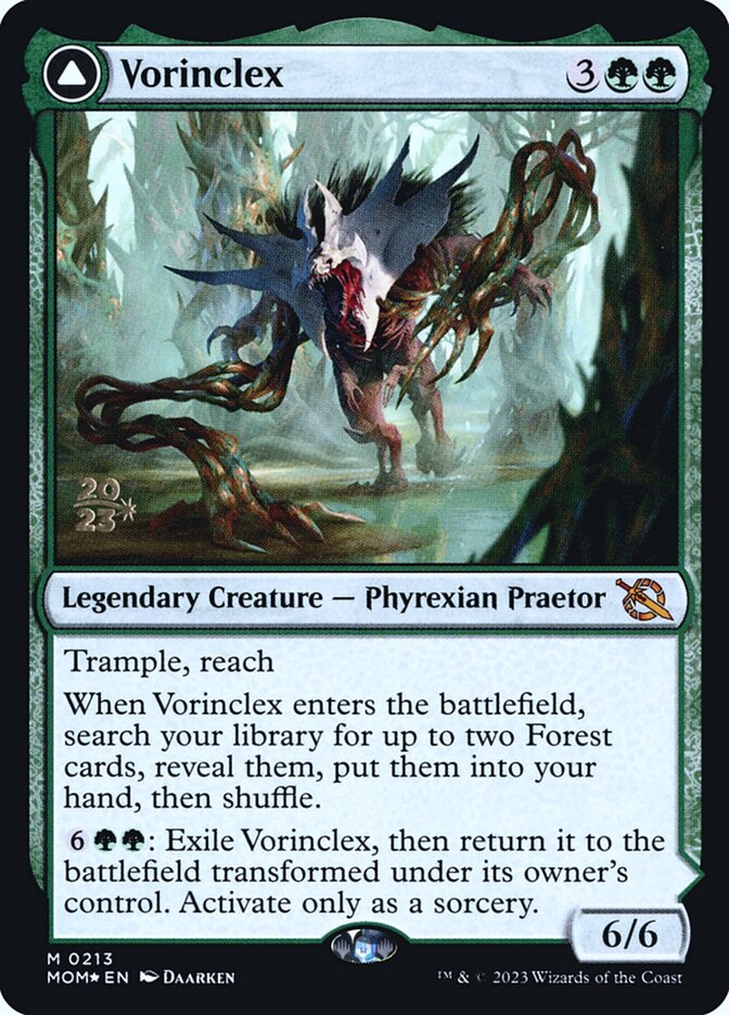 Vorinclex // The Grand Evolution, March of the Machine Promos · 0213