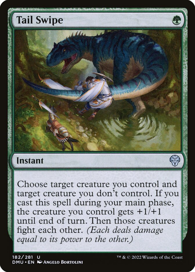 Tail Swipe, Dominaria United · 182/281