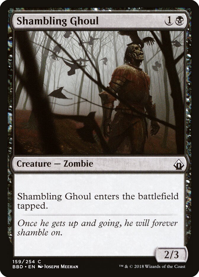 Shambling Ghoul, Battlebond · 159/254