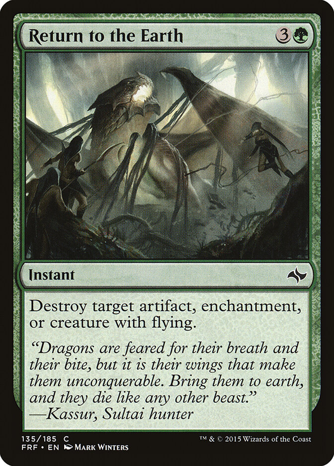 Return to the Earth, Fate Reforged · 135/185