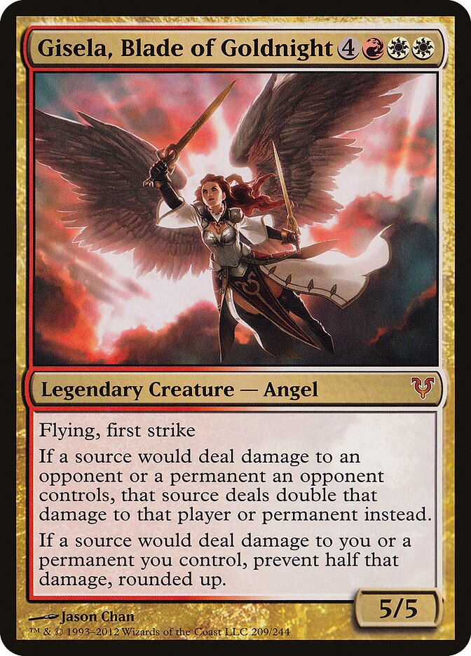 Gisela, Blade of Goldnight, Open the Helvault · 209