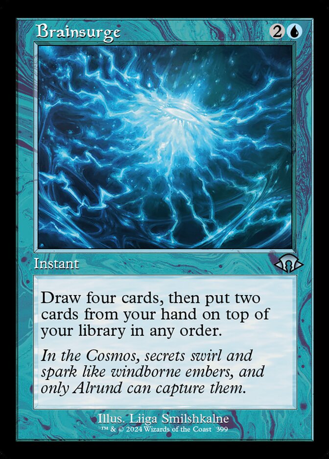 Brainsurge, Modern Horizons 3 · 0399