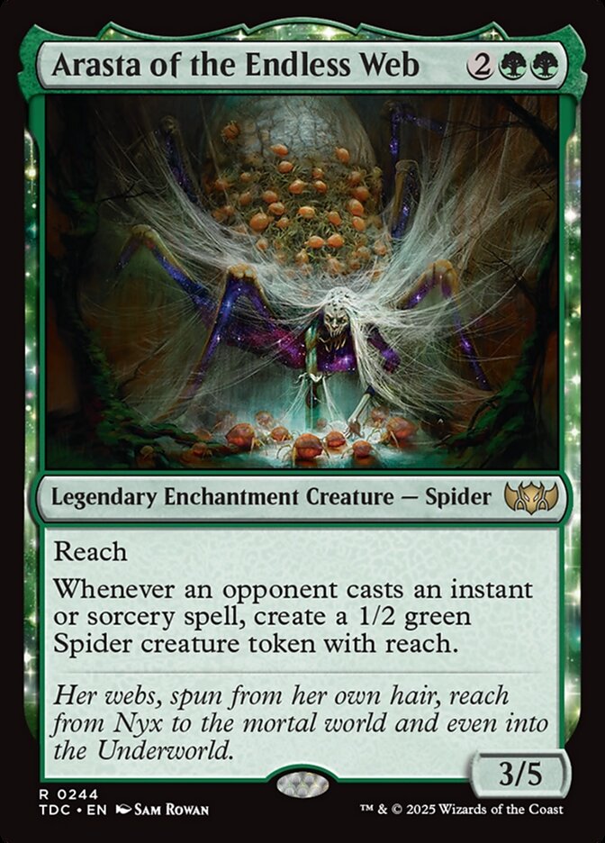 Arasta of the Endless Web, Tarkir: Dragonstorm Commander · 0244