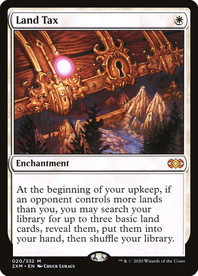 Land Tax, Double Masters · 020/332