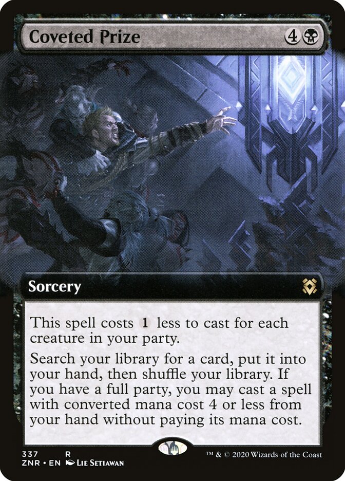 Coveted Prize, Zendikar Rising · 337