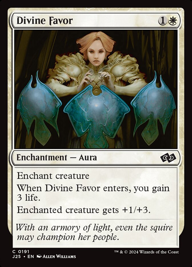 Divine Favor, Foundations Jumpstart · 0191